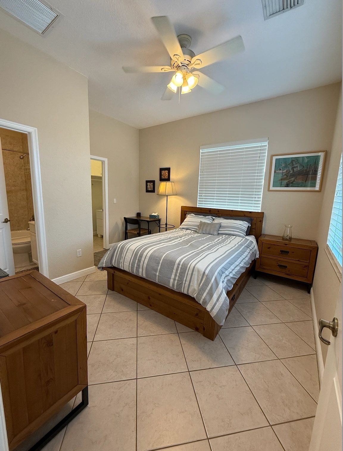 Apartment One bedroom detail
